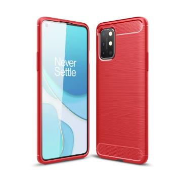 FLEXI TPU Kryt OnePlus 8T červený