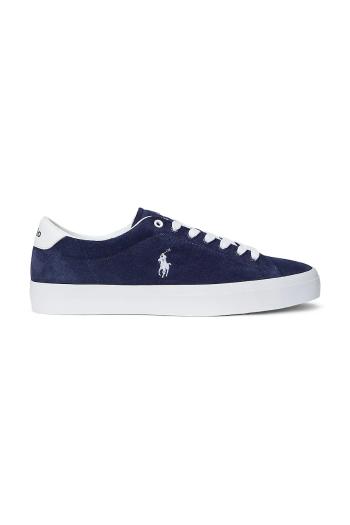 Semišové tenisky Polo Ralph Lauren Longwood pánske, 816961259001