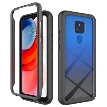 DUAL kryt Motorola Moto G Play (2021) čierny