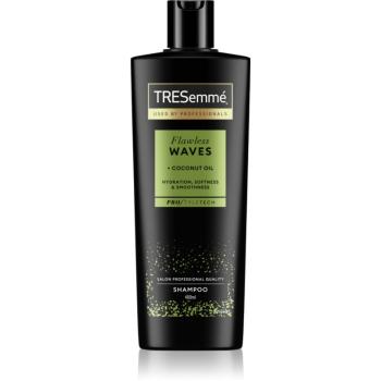 TRESemmé Flawless Waves hydratačný šampón pre vlnité a kučeravé vlasy 400 ml