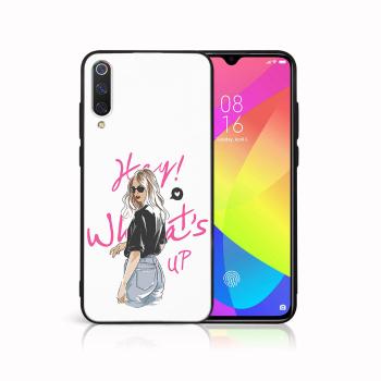 MY ART Ochranný kryt Xiaomi Mi 9 WHATSUP (132)