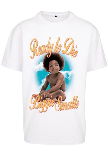 Mr. Tee Biggie Baby Tee white - L