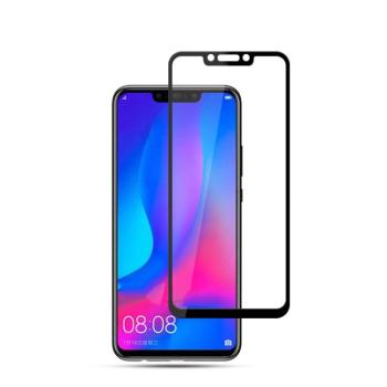 3D Tvrdené sklo Huawei Nova 3 čierne
