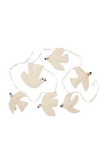 Nástenná dekorácia ferm LIVING Swif Bird Garland