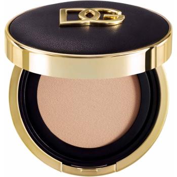 Dolce&Gabbana Rose Glow Cushion rozjasňujúci a hydratačný make-up SPF 50+ odtieň 6C 15 g