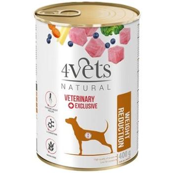 4Vets Natural Veterinary Exclusive Weight Reduction Dog 400 g (5902811741033)