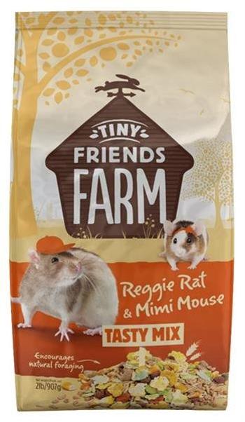 Supreme Tiny FARM friends Rat&Mouse krmivo pre potkany a myši 907g