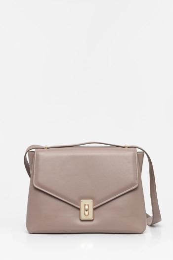 Kožená kabelka Furla hnedá farba, WB01516 BX3227 MA200