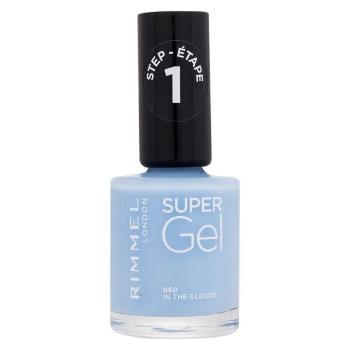 Rimmel London Super Gél lak na nechty STEP1 12ml 060 In The Clouds