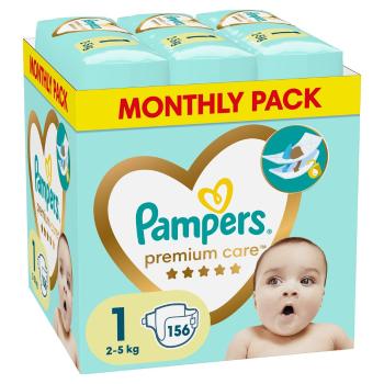 Pampers Premium care 1 156 ks