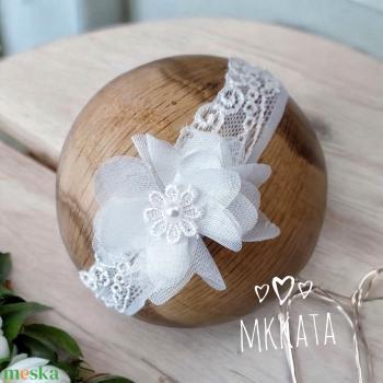 Újszülött / baba fejpánt 0-6 hó