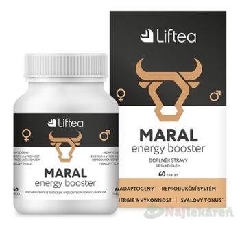 Liftea MARAL energy booster 60 ks