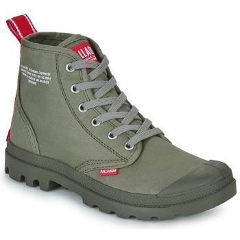 Palladium  PAMPA HI DARE  Členkové tenisky Zelená