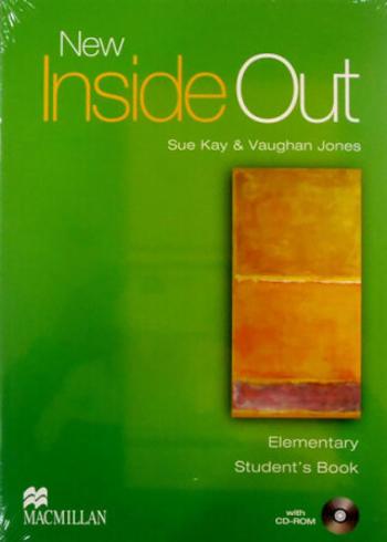 New Inside Out Elementary - Vaughan Jones, Sue Kay