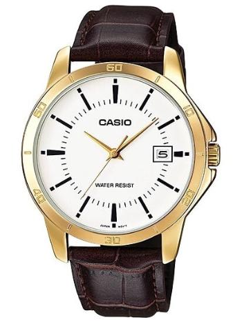 CASIO MTP-V004GL 7A PÁNSKE HODINKY (zd046b) + KRABIČKA