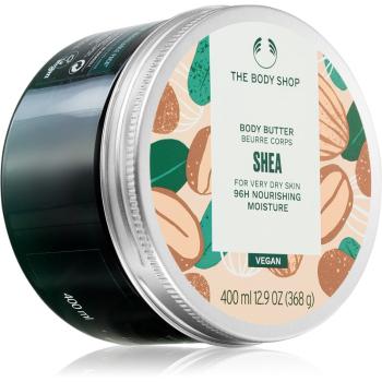 The Body Shop Shea Body Butter výživné telové maslo 400 ml
