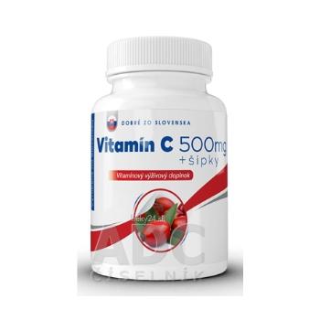 Dobré z SK Vitamín C 500 mg + šípky