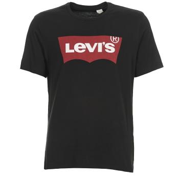 Levis  GRAPHIC SET IN  Tričká s krátkym rukávom Čierna