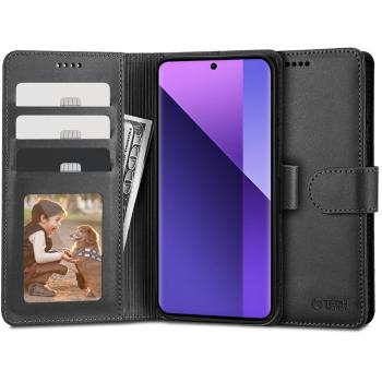 TECH-PROTECT WALLET Puzdro pre Xiaomi Redmi Note 13 Pro+ 5G čierny