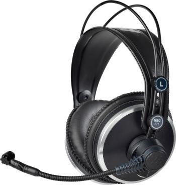 AKG HSC 271 Fekete PC headset