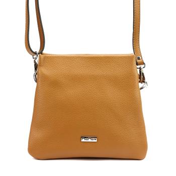 Kožená crossbody kabelka MiaMore