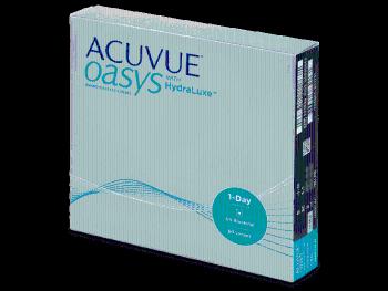 Acuvue Oasys 1-Day (90 šošoviek)