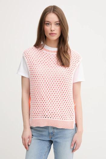 Vesta United Colors of Benetton dámska, biela farba, 1194E10DE