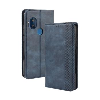 BUSINESS Peňaženkový obal Motorola One Hyper modrý
