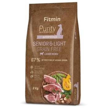 Fitmin Purity Dog GF Senior & Light Lamb  2 kg (8595237016082)