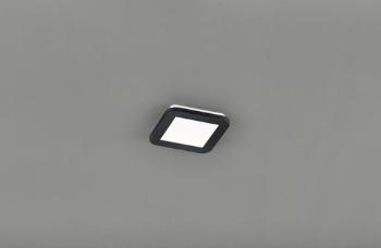 LED stropné osvetlenie Reality Camillus čierna RE R62931032
