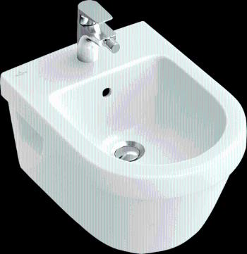 Bidet Villeroy & Boch Omnia Architectura závesný, vnútorný prívod 54840001