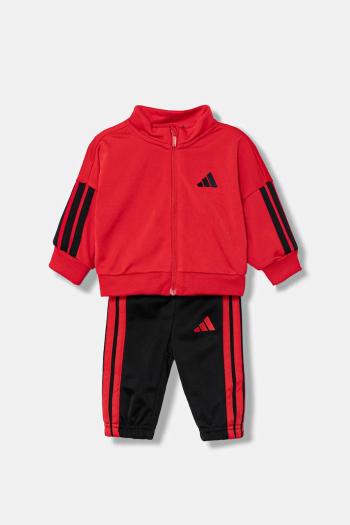 Detská tepláková súprava adidas červená farba, JF3688