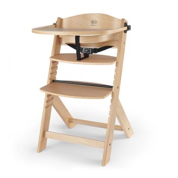 KinderKraft ENOCK wooden,KINDERKRAFT Stolička jedálenská Enock Wooden
