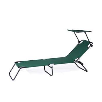 Záhradné ležadlo SUNSHADY zelené (25512 GREEN)