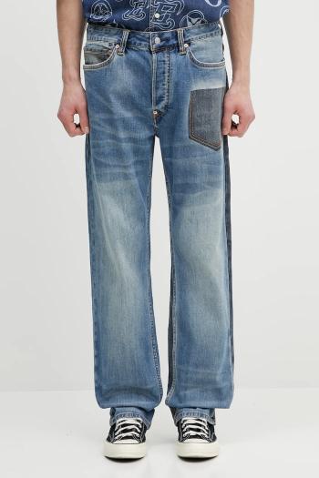 Rifle Evisu 2-tone Denim w Inserted Daicock 2ESHTM5JE1015