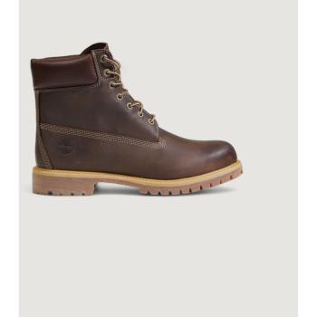 Timberland  6 IN LACE WATERPROOF BOOT TB127097214  Polokozačky Hnedá