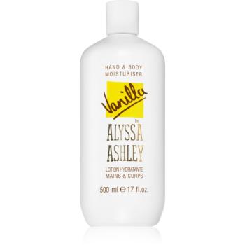 Alyssa Ashley Vanilla krém na ruky a telo pre ženy 500 ml