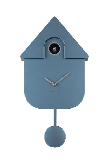 Kukučkové hodiny Karlsson Modern Cuckoo Metallic viac farieb