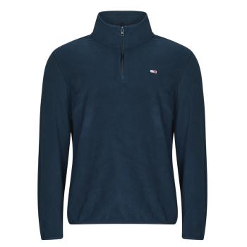 Tommy Jeans  TJM REG S FLAG POLAR 1/4 ZIP  Flísové mikiny Námornícka modrá