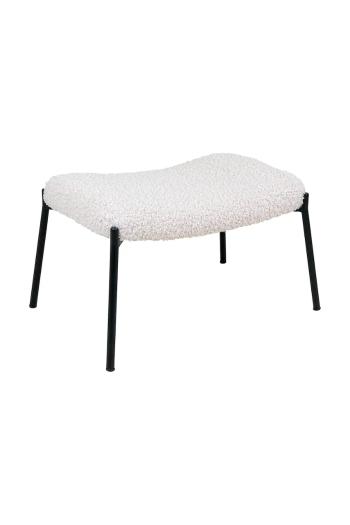 Podnožka House Nordic Glasgow Footrest biela farba