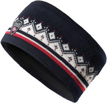 Dale of Norway Moritz Headband Navy/Raspberry/Off White UNI Čelenka