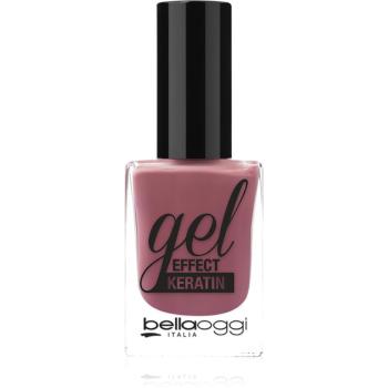 bellaoggi Gel Effect Keratin Nail Polish lak na nechty odtieň Innocent 10 ml