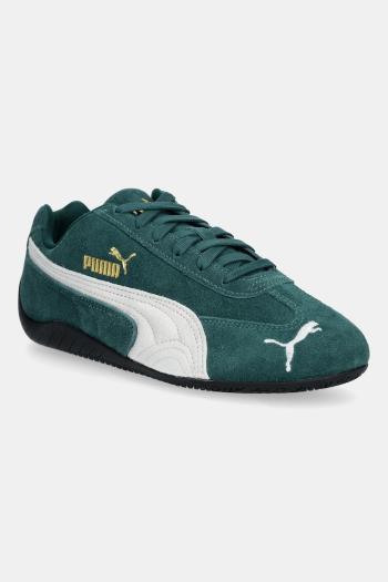 Semišové tenisky Puma Speedcat OG čierna farba, 398846