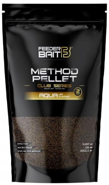 Feederbait club series aqua micro pellets 800 g - 2 mm