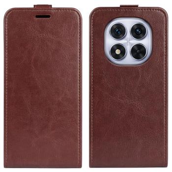 Vyklápacie puzdro pre Xiaomi Redmi Note 14 Pro 5G hnedé