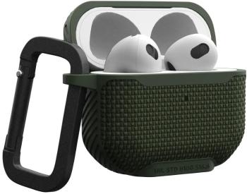 Fülhallgató tok UAG Metropolis Olive AirPods 3