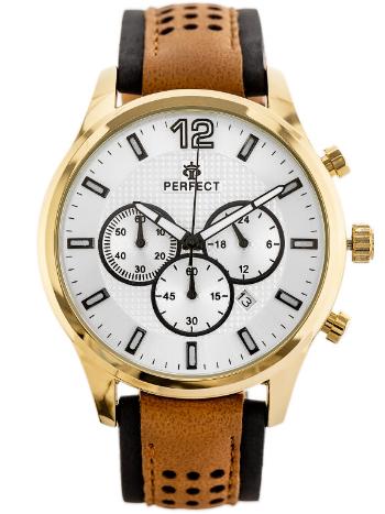 Pánske hodinky PERFECT CH01L - CHRONOGRAF (zp354c)