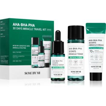 Some By Mi AHA∙BHA∙PHA 30 Days Miracle cestovná sada pre problematickú pleť, akné