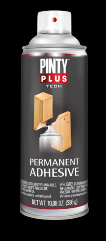 PINTY PLUS TECH - Permanentné lepidlo v spreji 0,4 L