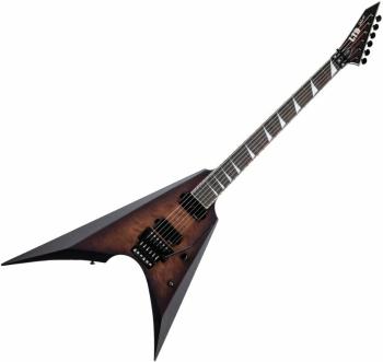 ESP LTD Arrow-1000 QM Dark Brown Sunburst Elektrická gitara